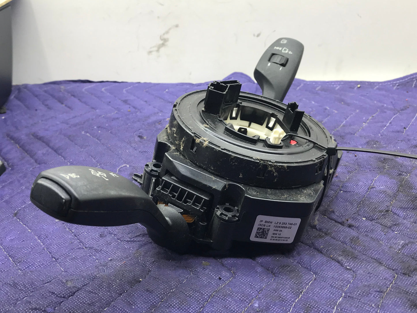 F3X STEERING WHEEL CLOCK SPRING UNIT SKU 293