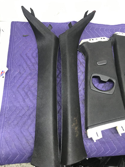F3X SET INTERIOR SIDE PILAR COVER TRIM SKU 237