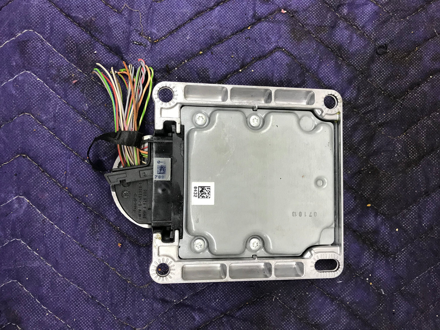BMW SERIE 5 F10 F11 OEM ICM DOMAIN CONTROL UNIT MODULE  SKU 431