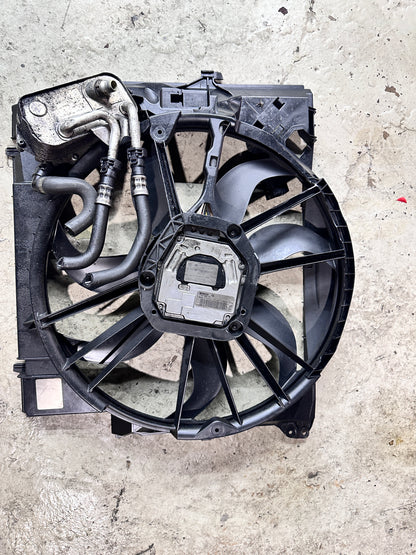 BMW E9X 335I N54 2009 ELECTRIC RADIATOR FAN 3 135 103 685 USED OEM SKU 319