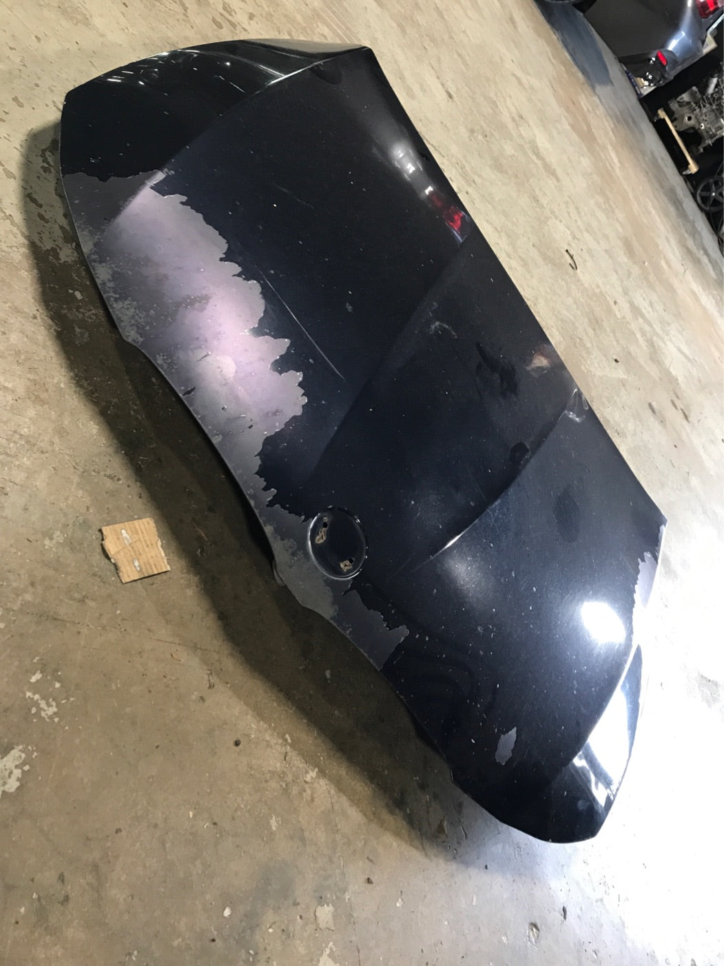 E90 LCI HOOD  SKU 304