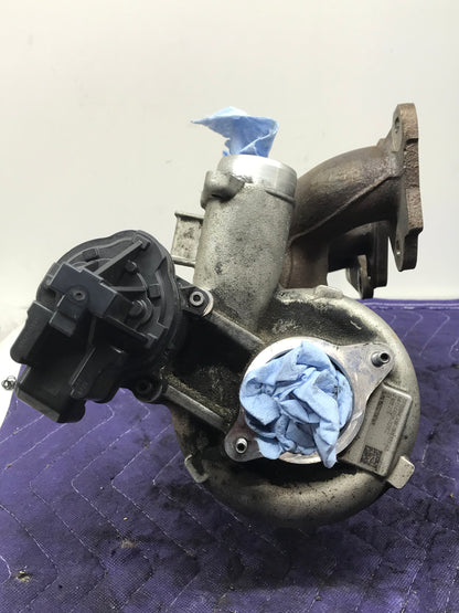 F8X S55 ENGINE TURBO TURBOCHARGER CYLINDERS 1-3 W/MANIFOLD SKU 169