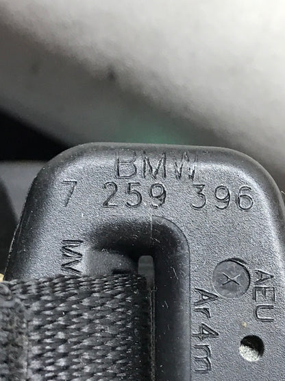 2011-2018 F30 REAR CENTER MIDDLE SIDE SEAT SEATBELT  SKU 247