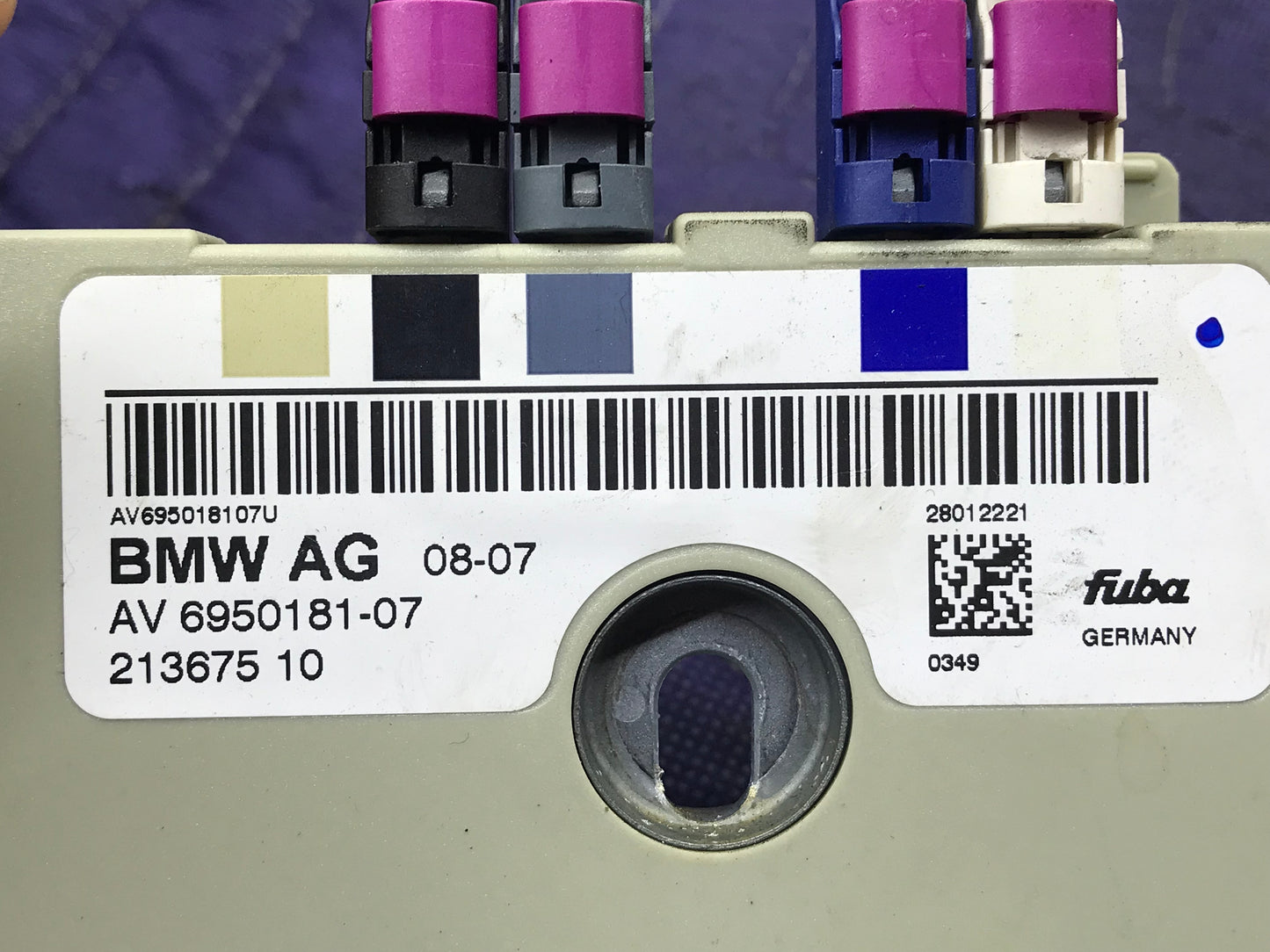 E9X ANTENNA AMPLIFIER DIVERSITY  SKU 286
