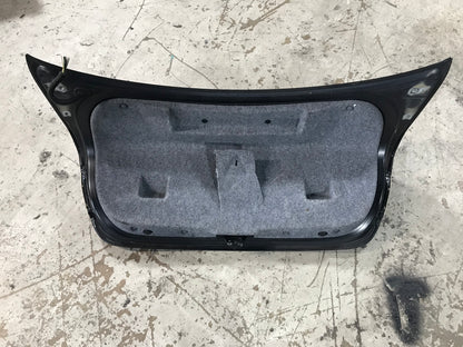 BMW E90 328I BLACK REAR TRUNK LID OEM  SKU 405