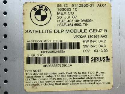 E9X SATELLITE DLP RADIO MODULE  SKU 282