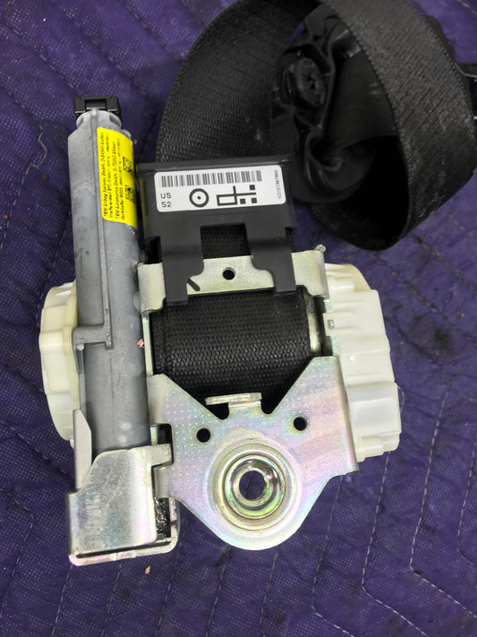 2011-2019 F3X FRONT RIGHT PASSENGER  SIDE SEAT BELT UNIT SKU 248