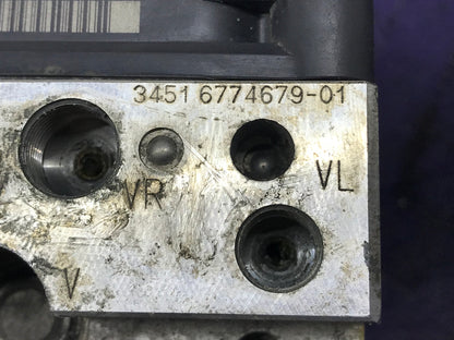 E60 ABS BRAKE PUMP MODULE SKU 255