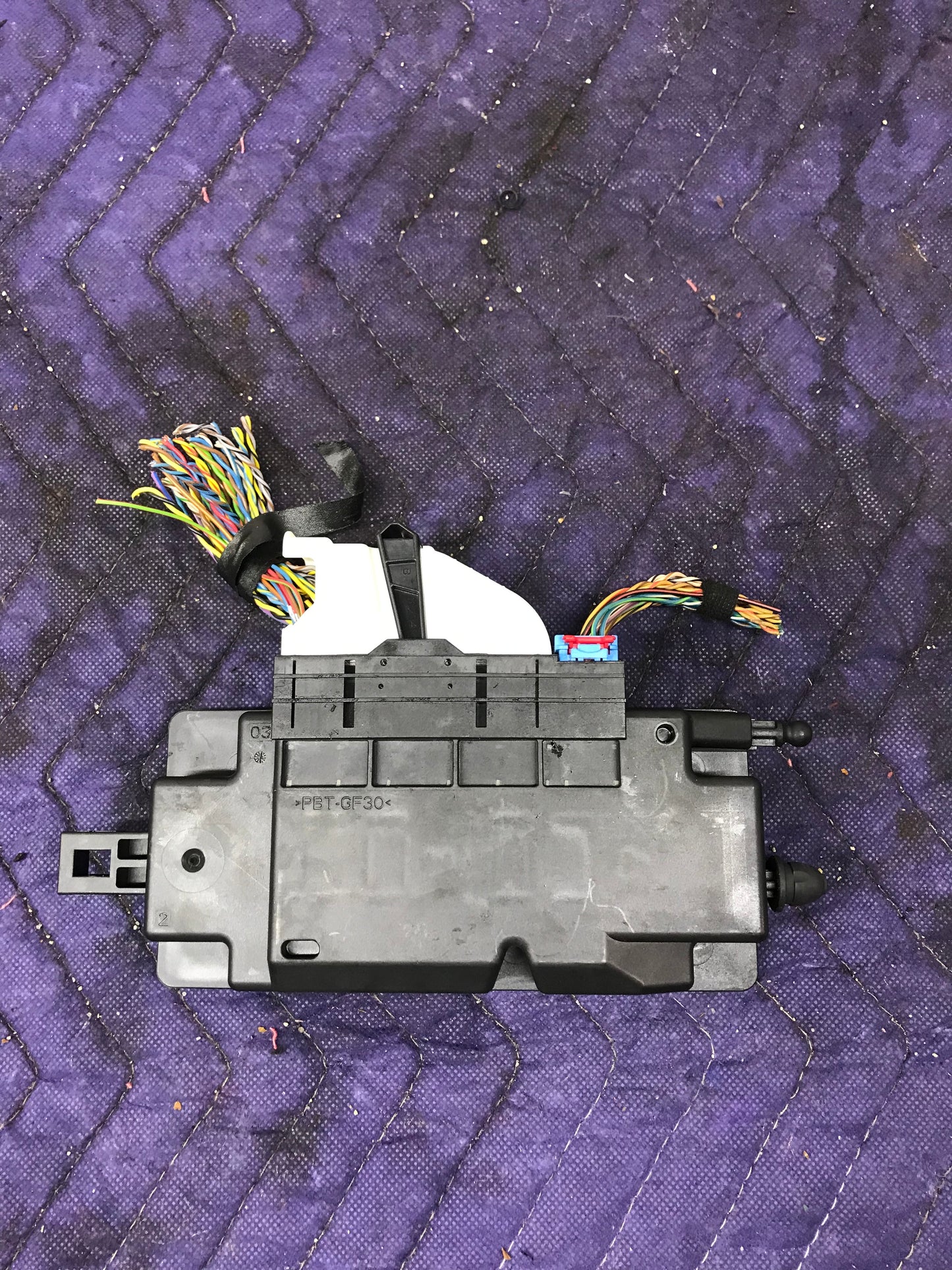 BMW SERIES 5 F10 CONTROL MODULE OEM CRASH IMPACT  2013 SKU 421