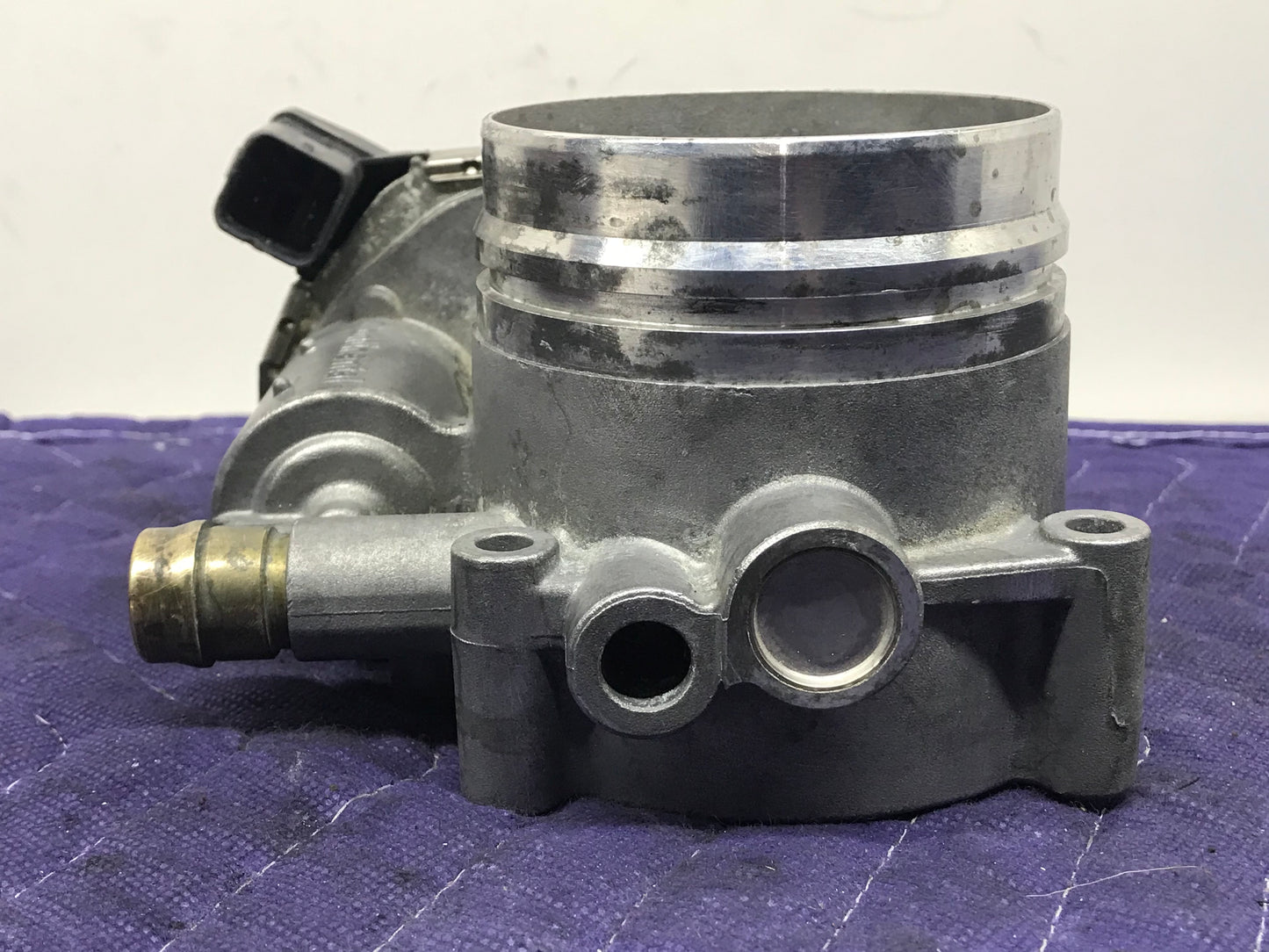 2009-2019 N55/S55 ENGINE THROTTLE BODY HOUSING ASSEMBLY SKU 162
