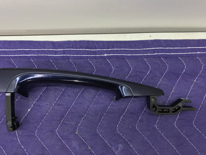 2013-2017 F3X REAR LEFT SIDE EXTERIOR DOOR HANDLE IMPERIALBLAU OEM PRE LCI SKU 81