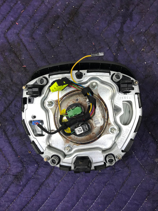 2012-2019 BMW 640I 650I M6 F12 F13 F06 F10 F07 F11 STEERING WHEEL AIRBAG OEM SKU 453