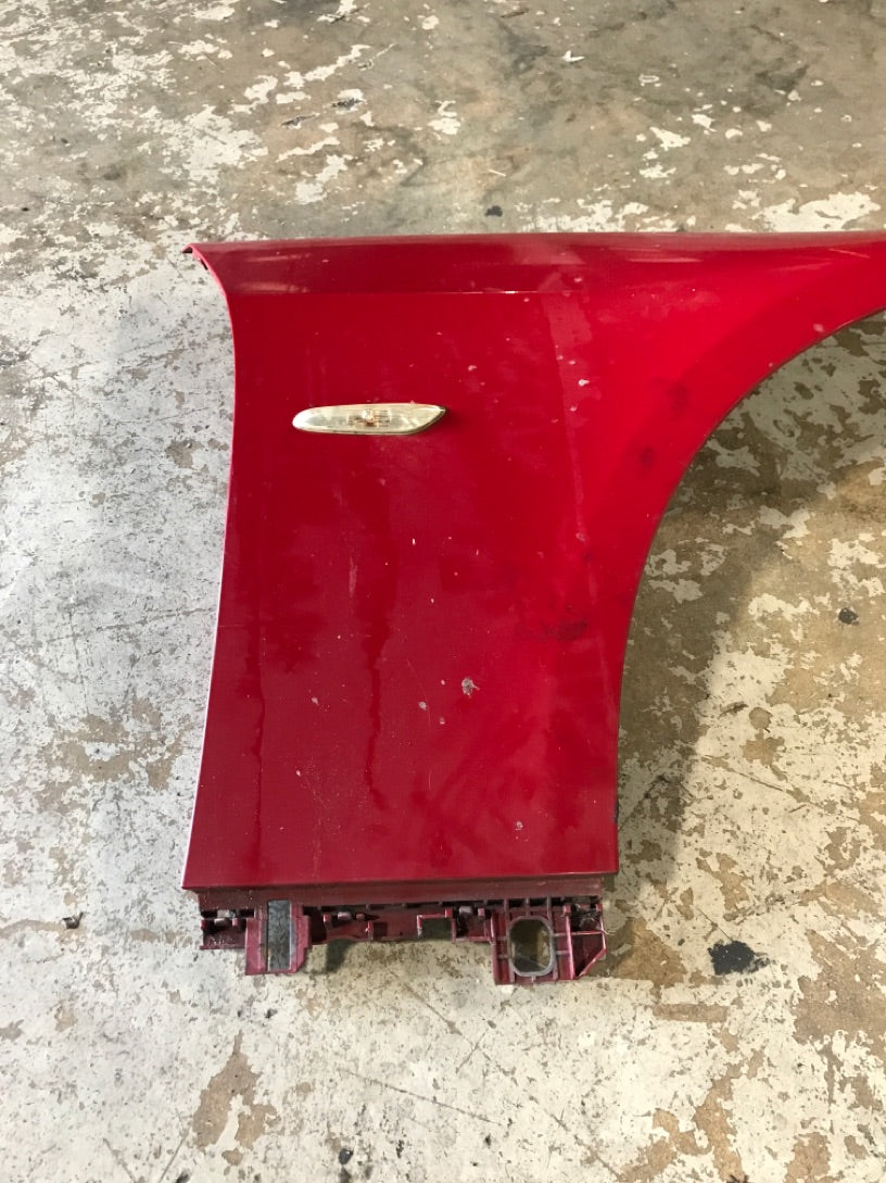 E92 E93 FRONT PASSENGER FENDER  SKU 310