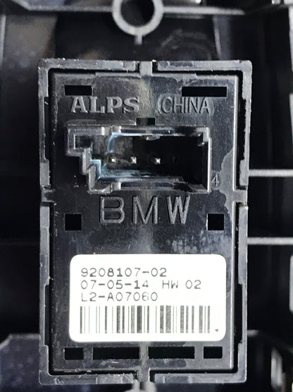 2013-2017 F33 FRONT LEFT DOOR WINDOW REGULATOR SWITCH BUTTON PRE LCI SKU 194