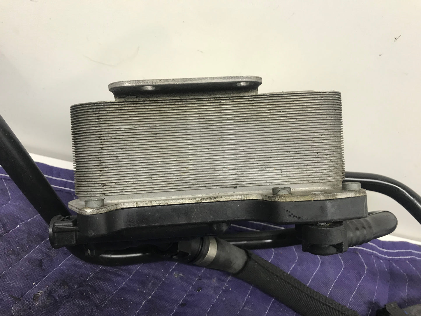 2010-2016 F10 N20 ENGINE TRANSMISSION OIL COOLER VALEO SKU 180
