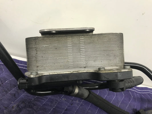 2010-2016 F10 N20 ENGINE TRANSMISSION OIL COOLER VALEO SKU 180