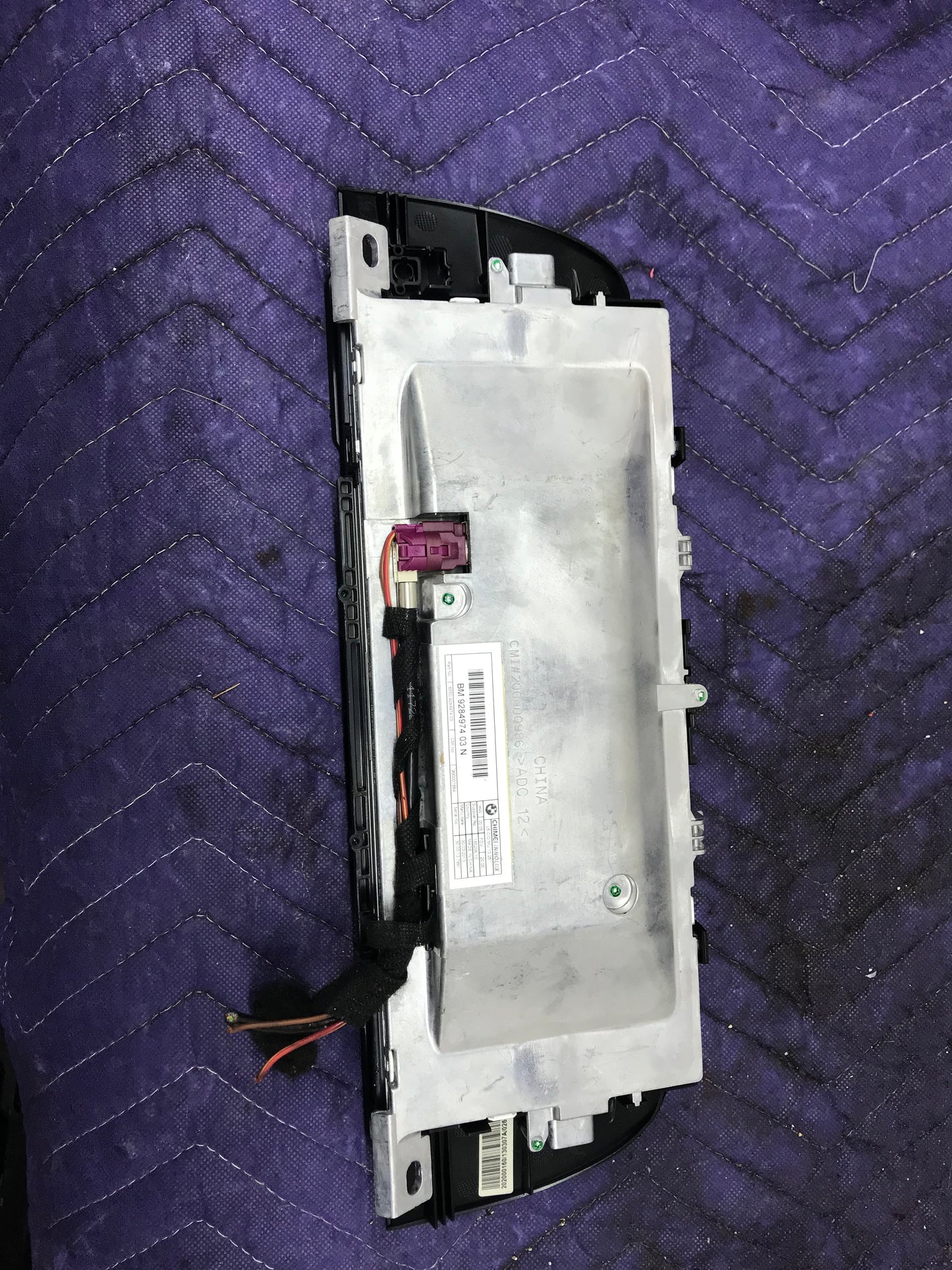 BMW F10 550I OEM 2011-2013 DISPLAY INFO NAVIGATION SCREEN 10.25" SKU 410