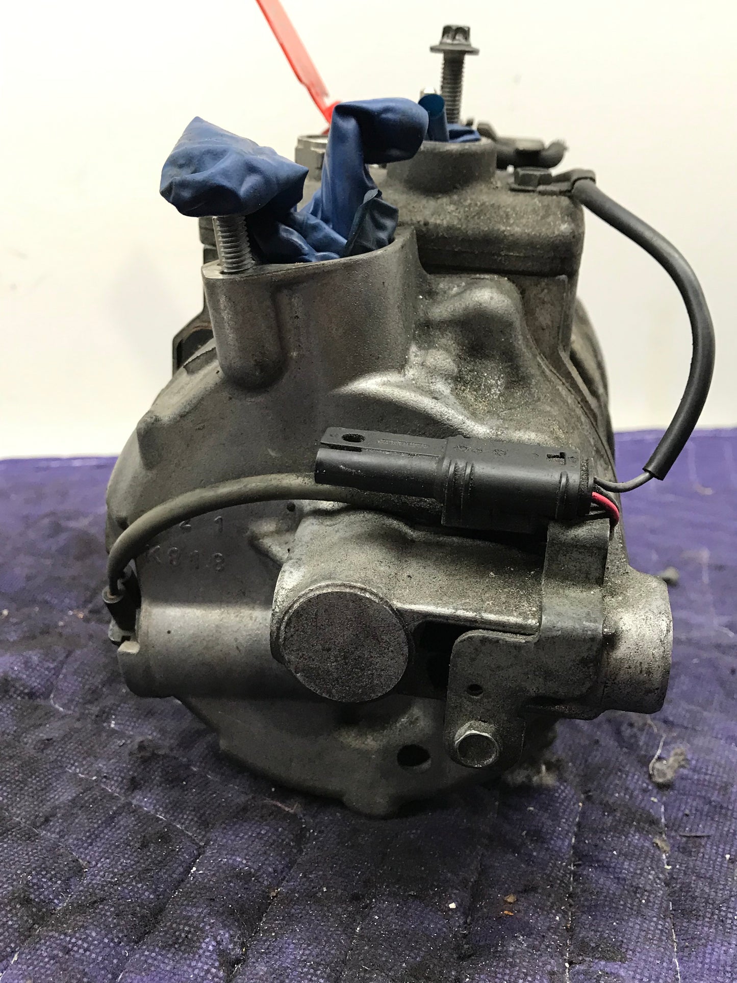 N55 ENGINE AIR CONDITIONING A/C COMPRESSOR UNIT DENSO SKU 177