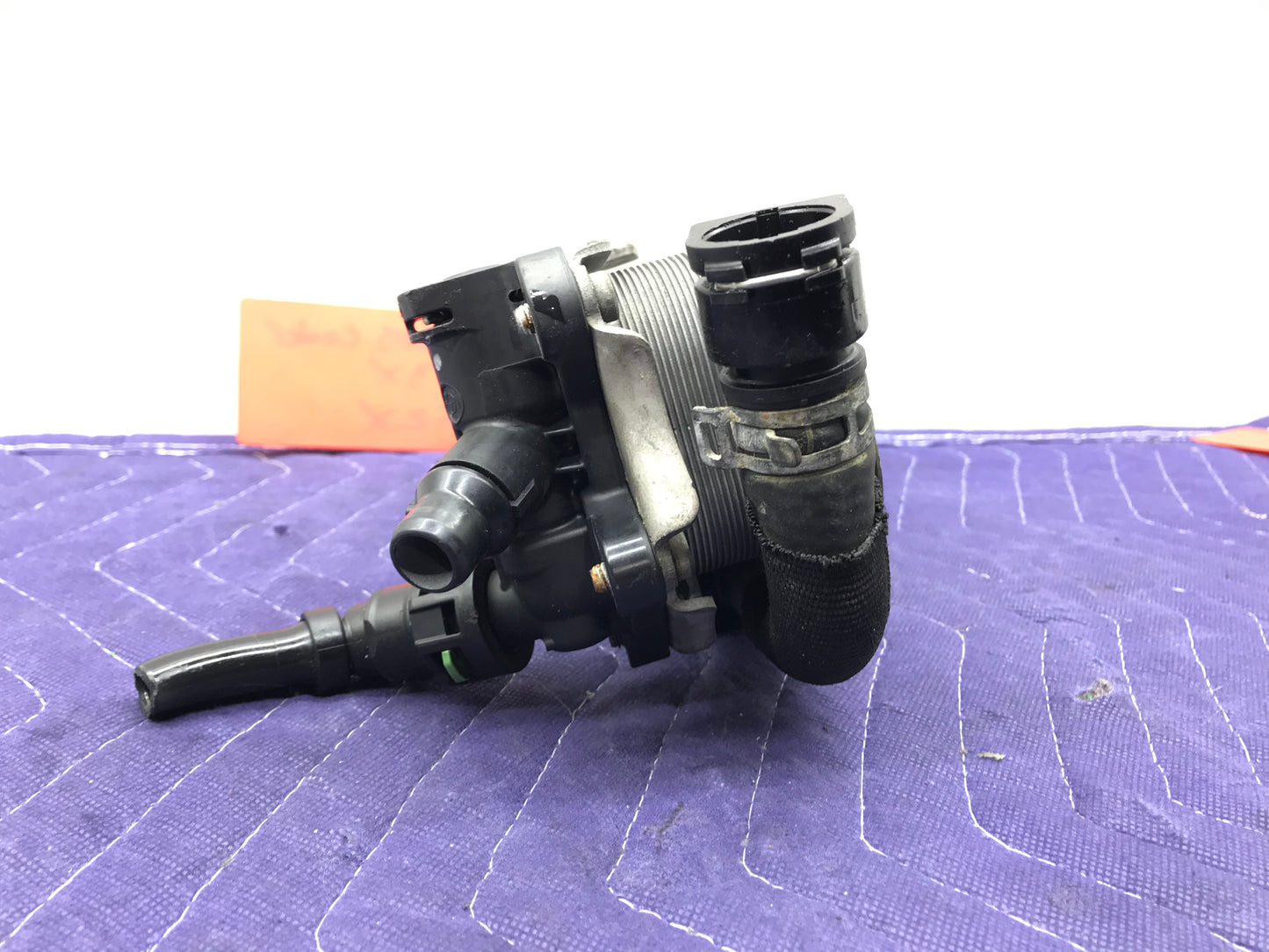 F3X/F2X TRANSMISSION OIL COOLER HEAT EXCHANGER VALEO SKU 151