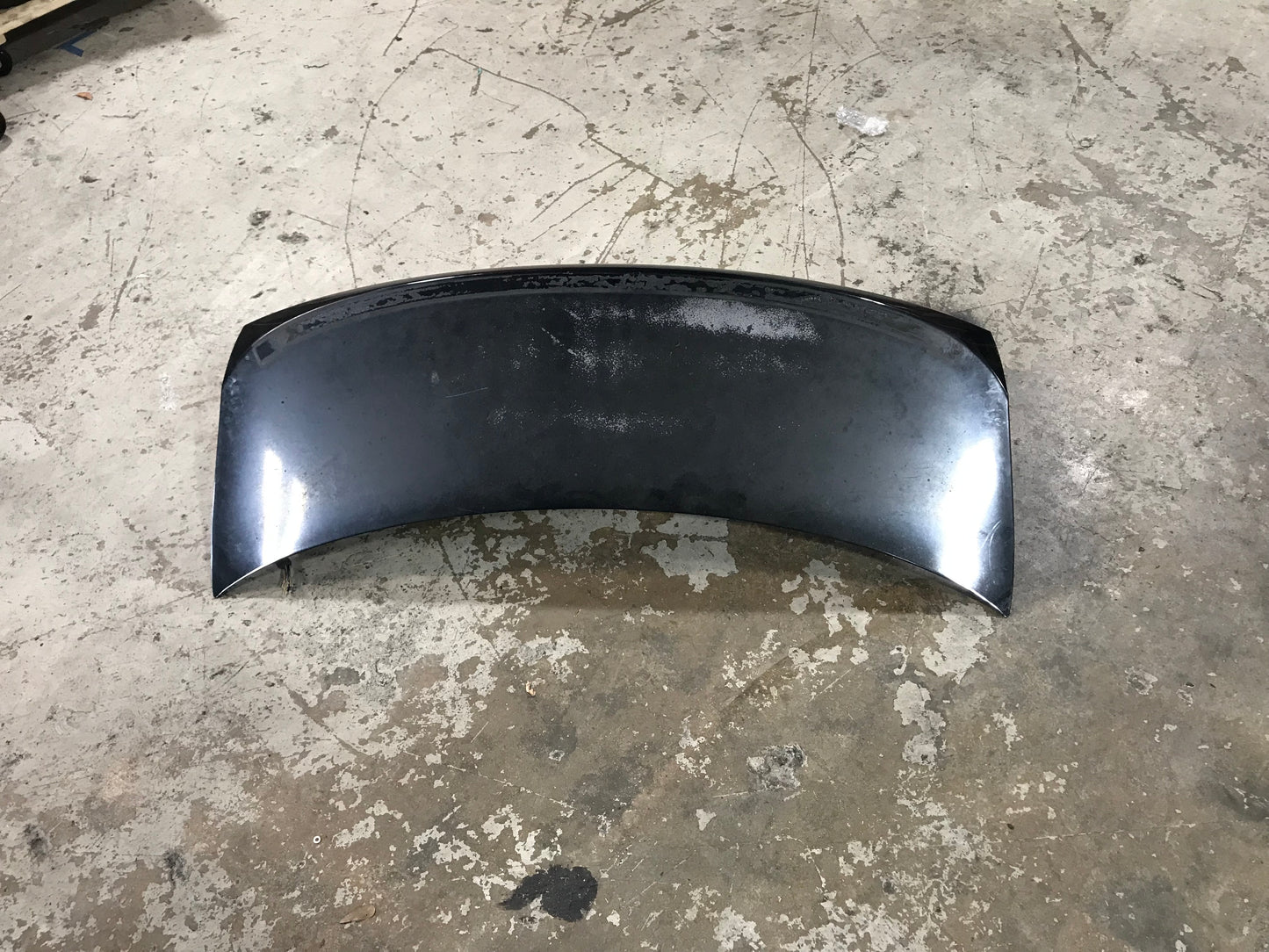 BMW E90 328I BLACK REAR TRUNK LID OEM  SKU 405