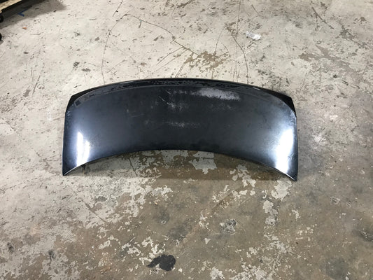 BMW E90 328I BLACK REAR TRUNK LID OEM  SKU 405