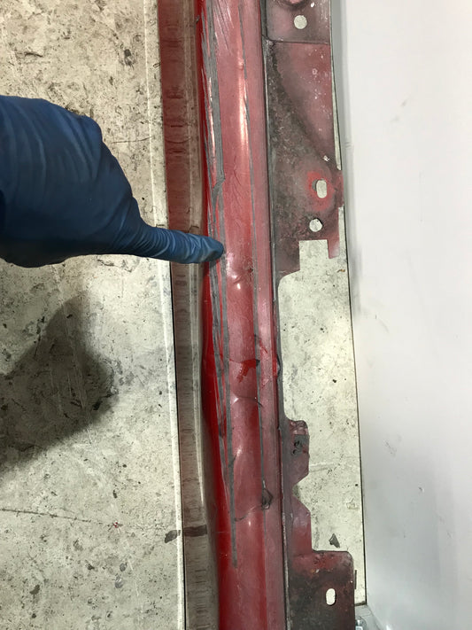 2011-2019 F30 RIGHT SIDE ROCKER SKIRT TRIM PANEL SKU 136