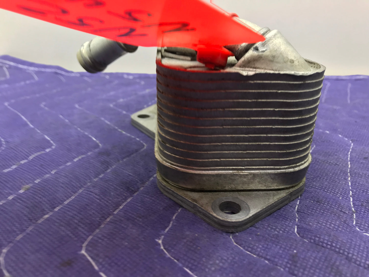N52/N54 ENGINE OIL COOLER HEAT EXCHANGER  SKU 150