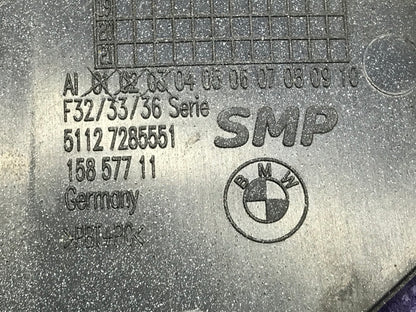 2013-2019 F32-33-36 FLAP TOWING EYE TOW PLASTIC COVER SKU 138