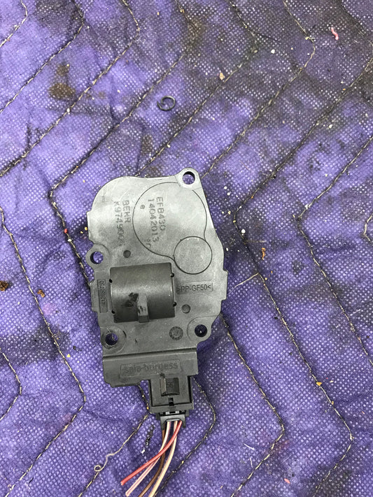 2012 BMW 528I FLAP SERVO A/C HEATER MOTOR ACTUATOR OEM SKU 462