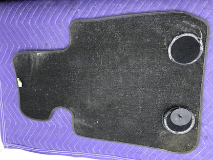 2011-2018 F30 FLOOR MAT SET 3 PIECES BLACK SKU 135
