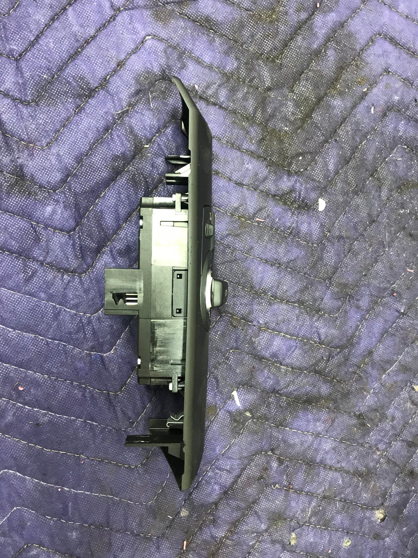 BMW E60 2008- 2010 HEADLIGHT LAMP SWITCH CONTROL PANEL TRIM  SKU 375