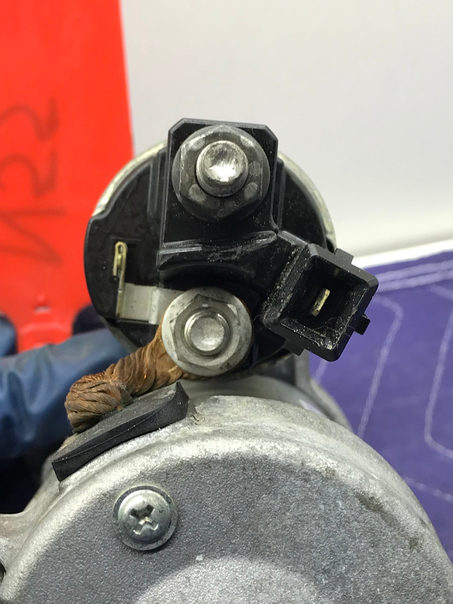 2011-2019 N55 ENGINE STARTER MOTOR DENSO  SKU 142