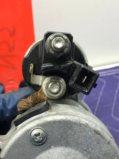 2011-2019 N55 ENGINE STARTER MOTOR DENSO  SKU 142