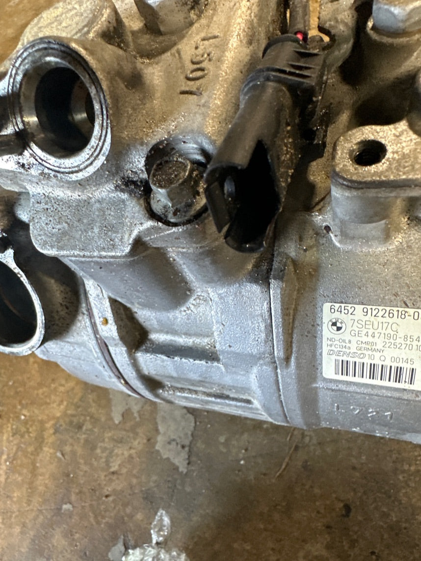 N52 AC COMPRESOR 328I LCI  SKU 312