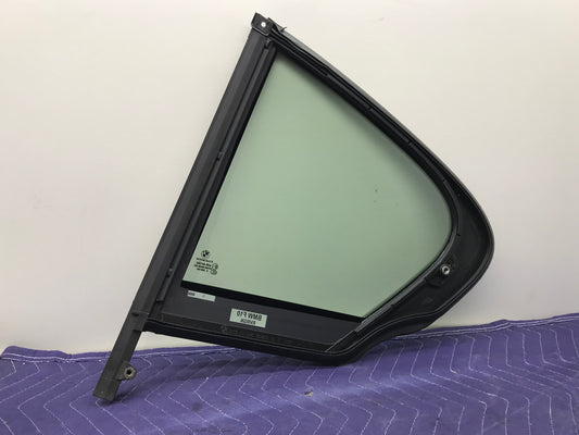 2009-2016 F10 REAR SIDE RIGHT DOOR QUARTER WINDOW GLASS OEM SKU 134
