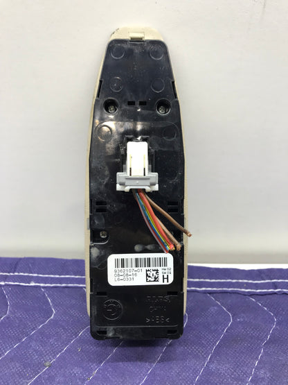 2011-2018 F30 LEFT DRIVER DOOR MASTER POWER WINDOW SWITCH SKU 106