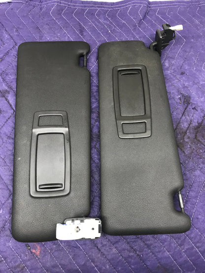 F3X SET INTERIOR SUN VISOR BLACK SKU 239
