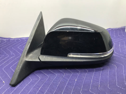 2013-2017 F3X LEFT SIDE DOOR WING ELECTRIC MIRROR PRE LCI SKU 73