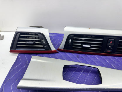 SET INTERIOR ALUMINIUM METAL INTERIOR TRIM F30 F36  SKU 70