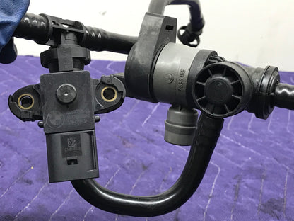 F30 N55 ENGINE FUEL VACUUM VALVE TANK VENTILATION  SKU 210