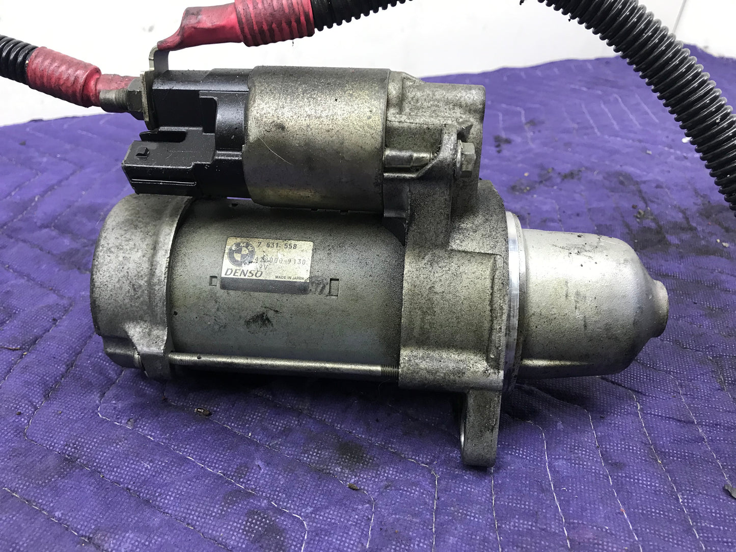 F3X/F2X N55 ENGINE STARTER MOTOR DENSO  SKU 253