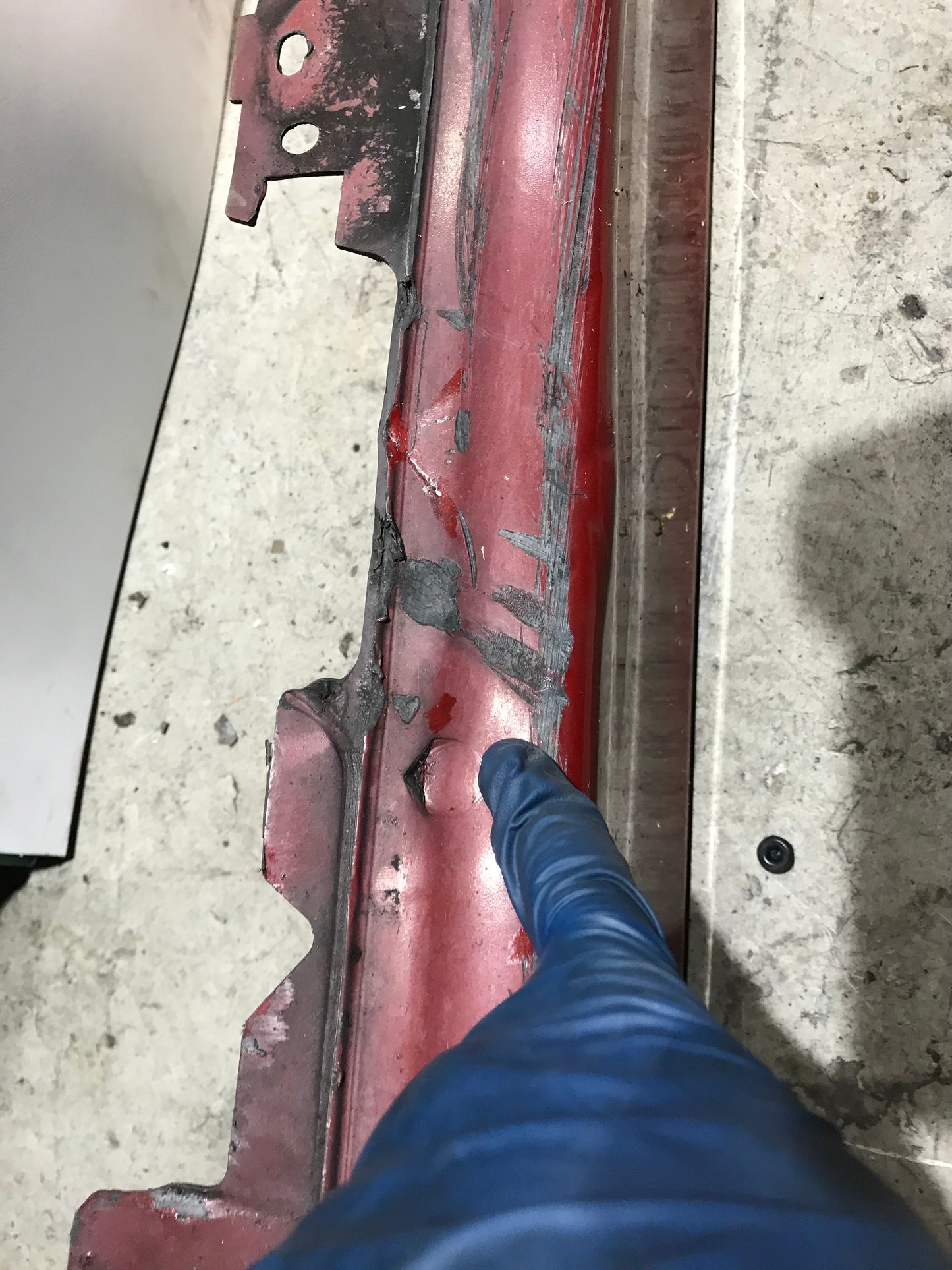 2011-2019 F30 LEFT SIDE ROCKER SKIRT TRIM PANEL SKU 137
