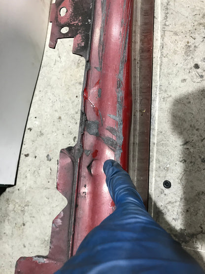 2011-2019 F30 LEFT SIDE ROCKER SKIRT TRIM PANEL SKU 137