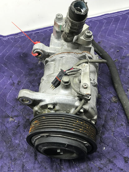 F3X B46/B48 ENGINE AIR CONDITIONING AC AIR COMPRESSOR DENSO SKU 172