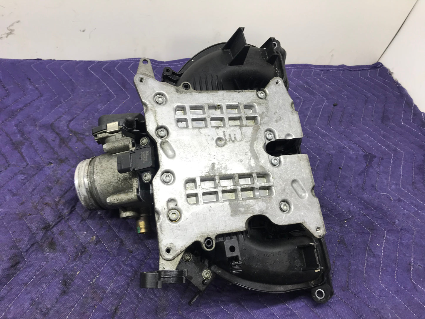 N20 ENGINE COMPLETE AIR INTAKE MANIFOLD  SKU 256
