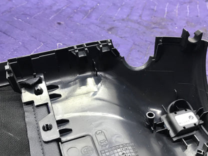 E9X STEERING COLUMN TOP TRIM COVER PANEL SKU 288