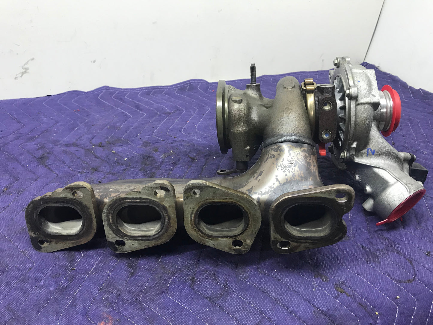 ENGINE TURBOCHARGER MERCEDES BENZ W212 W204 W/OUT WASTEGATE SKU 259