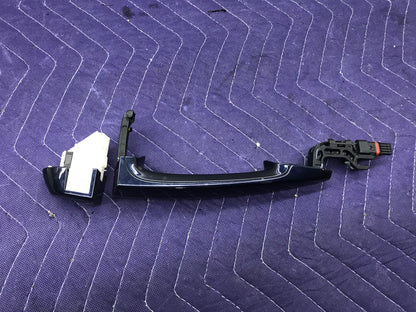 2013-2017 F3X COMFORT ACCESS RIGHT SIDE EXTERIOR DOOR HANDLE IMPERIALBLAU OEM PRE LCI SKU 71