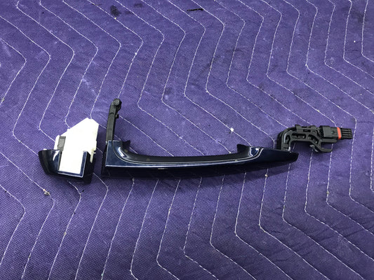 2013-2017 F3X COMFORT ACCESS RIGHT SIDE EXTERIOR DOOR HANDLE IMPERIALBLAU OEM PRE LCI SKU 71