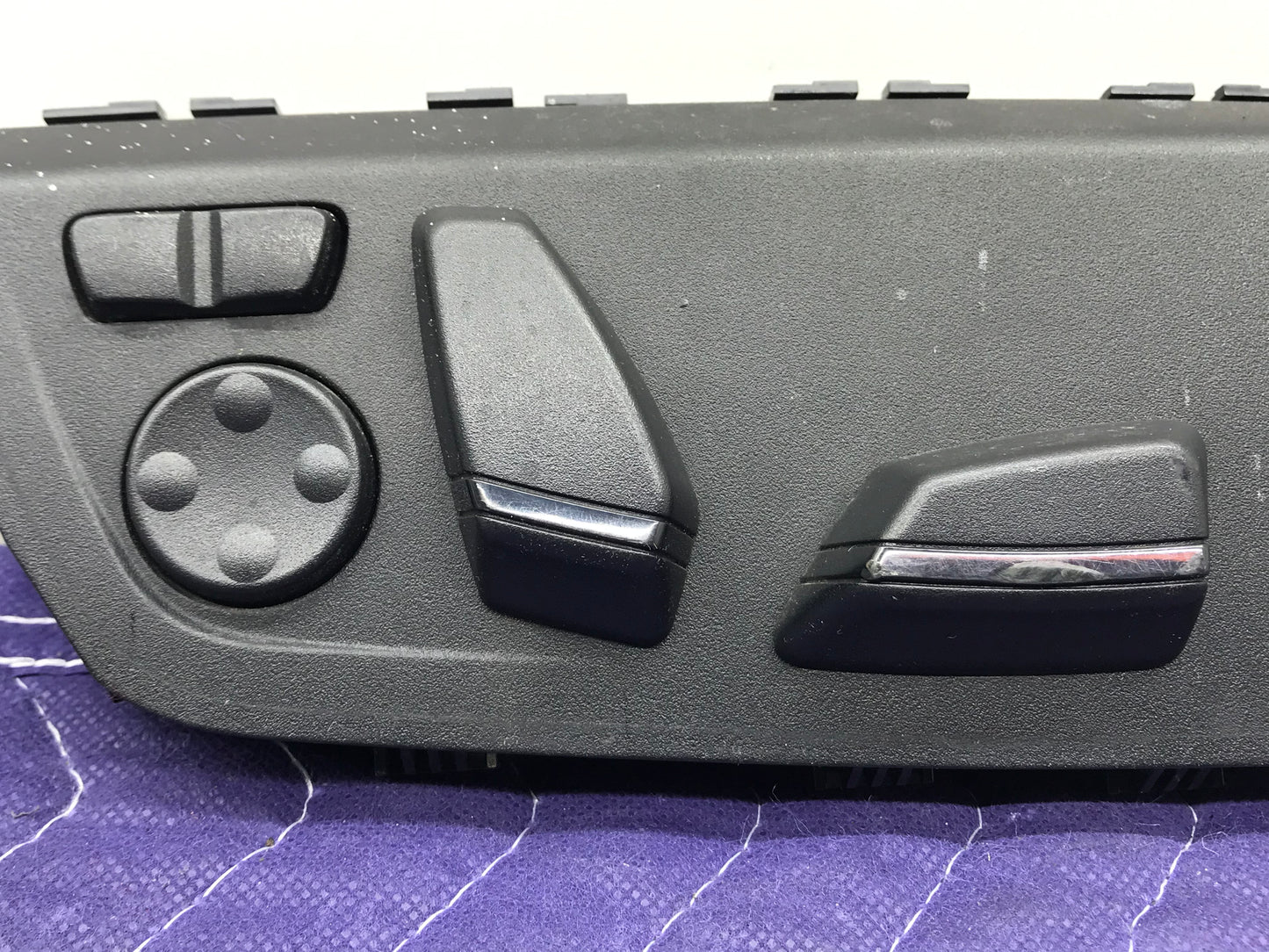 2013-2017 F33 FRONT RIGHT SEAT ADJUSTMENT SWITCH UNIT PRE LCI SKU 96